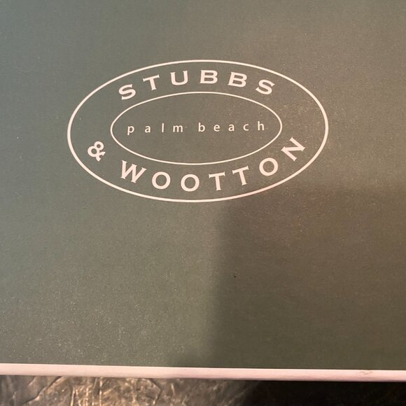 Slightly used Stubbs & Wooten men\'s shoes